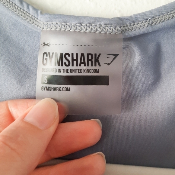 Gymshark Athletic Crop Tank Top S - Picture 4 of 6
